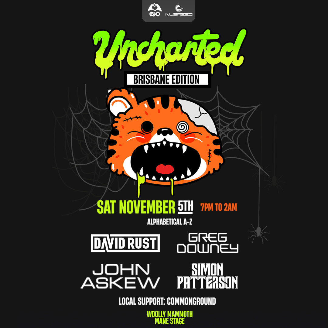 uncharted_nubreedevents_brisbane